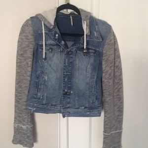 Free people Jean jacket